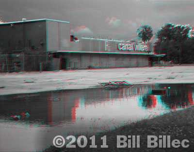 Damaged Supermarket 3D