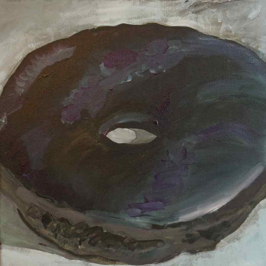 Chocolate Covered Donut